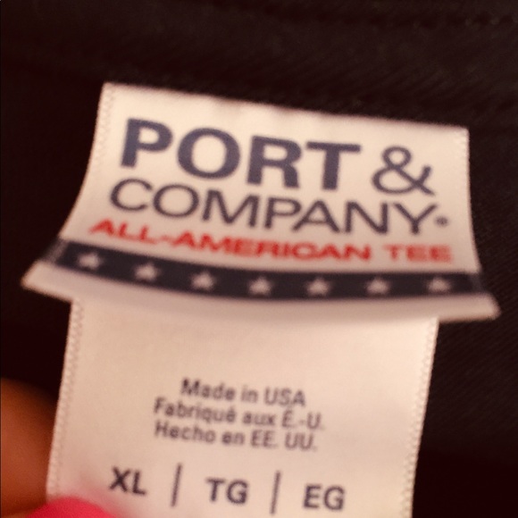 NWOT - Men’s XL Navy Crew Neck Tee-Shirt - Picture 3 of 4